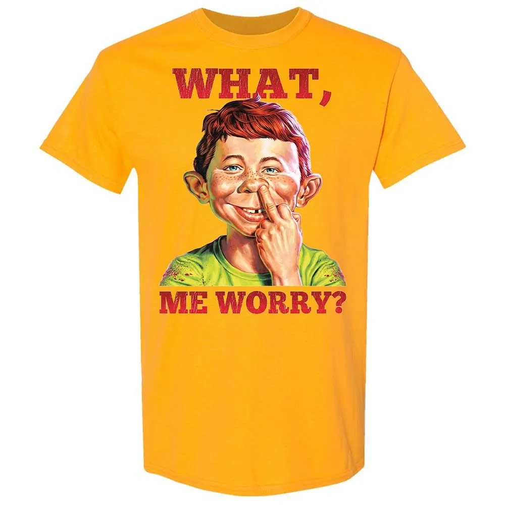 What, me worry - Gold - 13