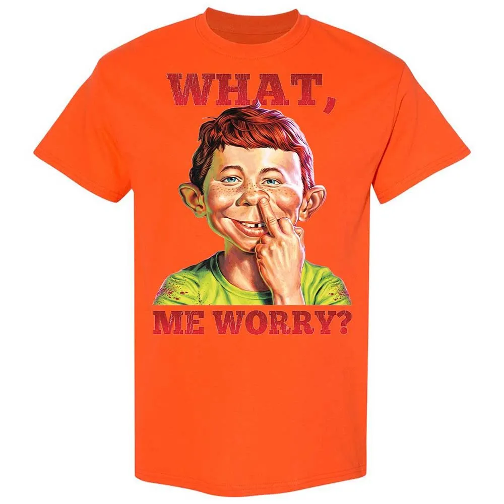What, me worry - Orange - 14