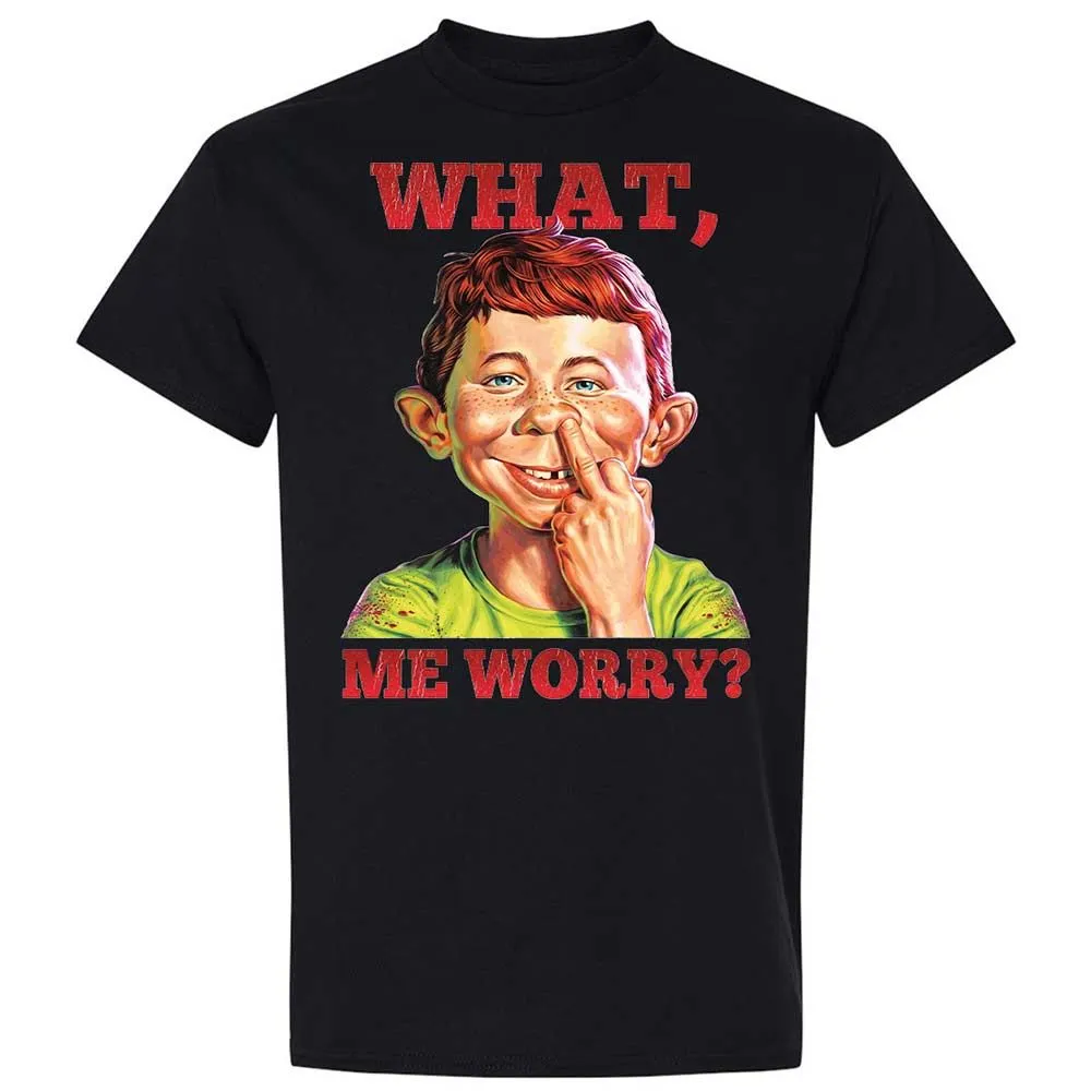 What, me worry - Black - 15