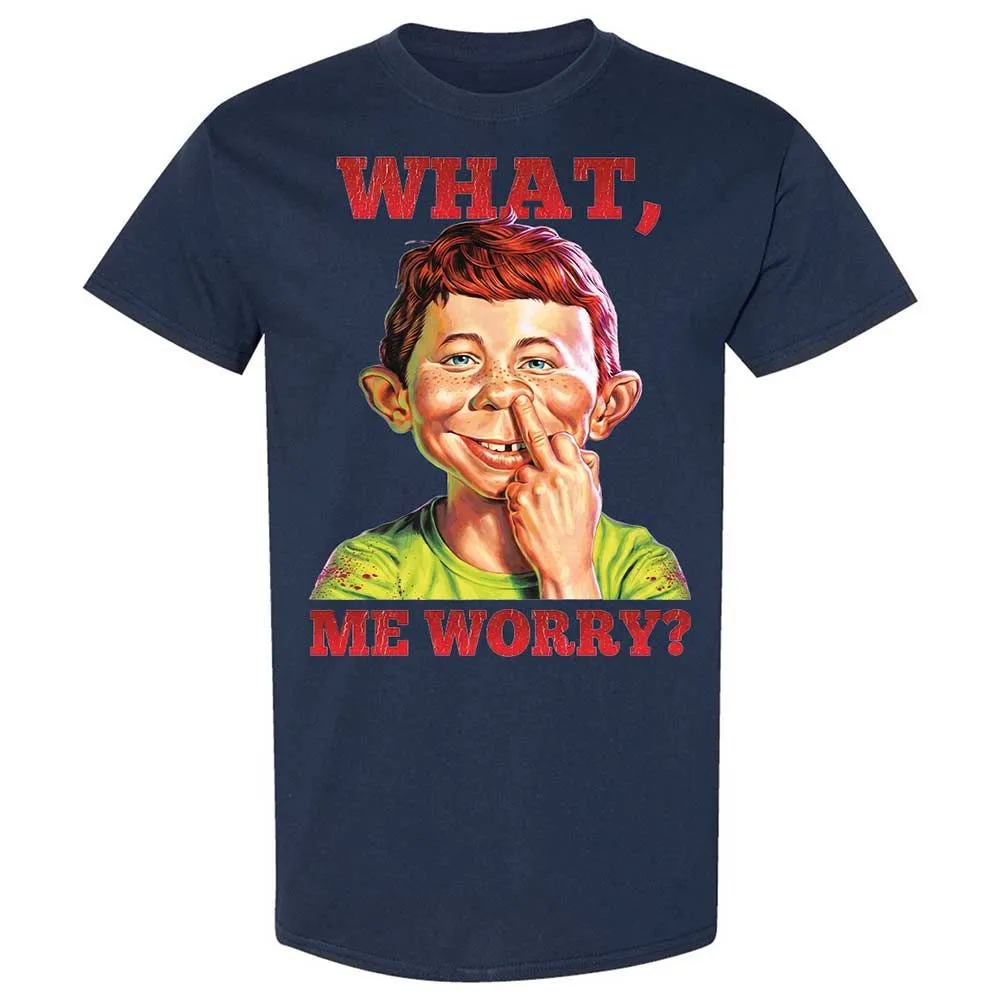 What, me worry - Navy - 16