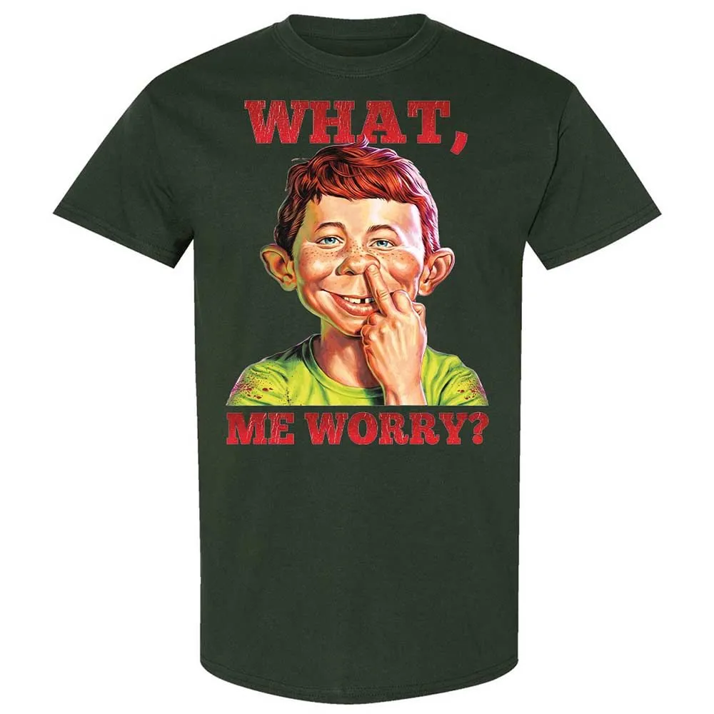 What, me worry - Forest Green - 18