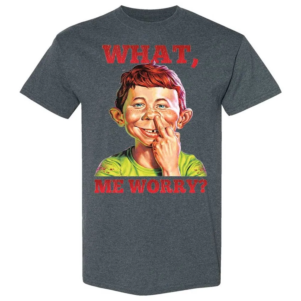 What, me worry - Dark Heather - 19
