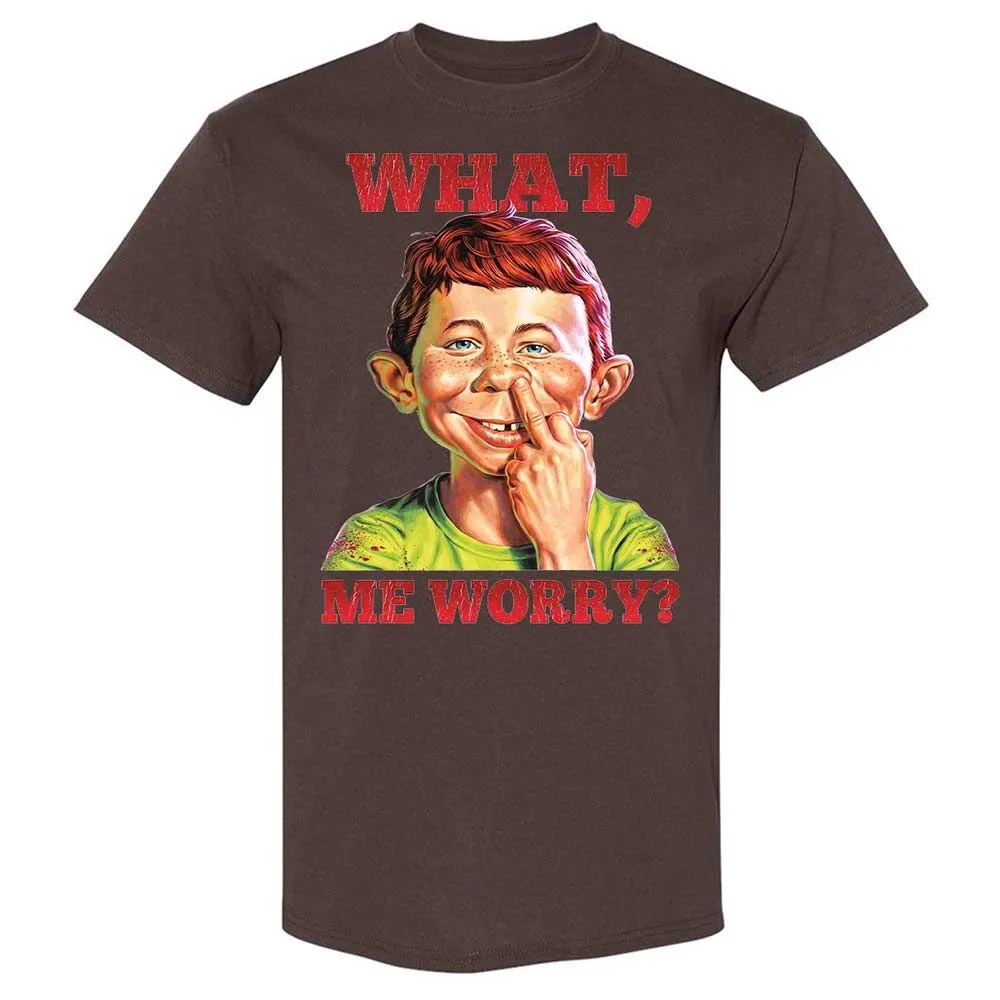 What, me worry - Dark Chocolate - 20
