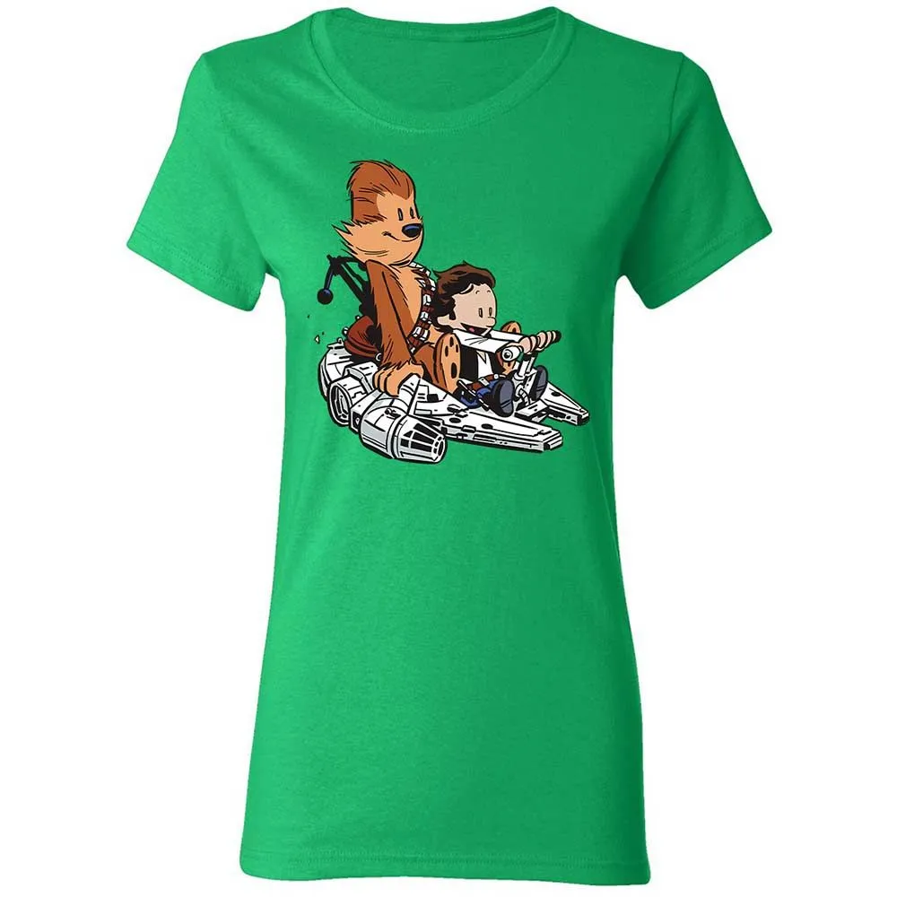 Han and Chewie - Irish Green - 8