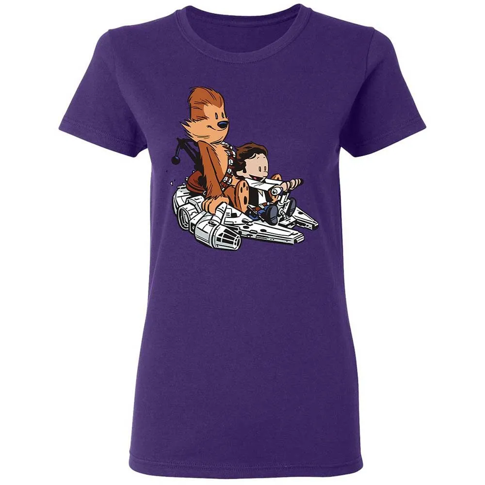Han and Chewie - Purple - 11