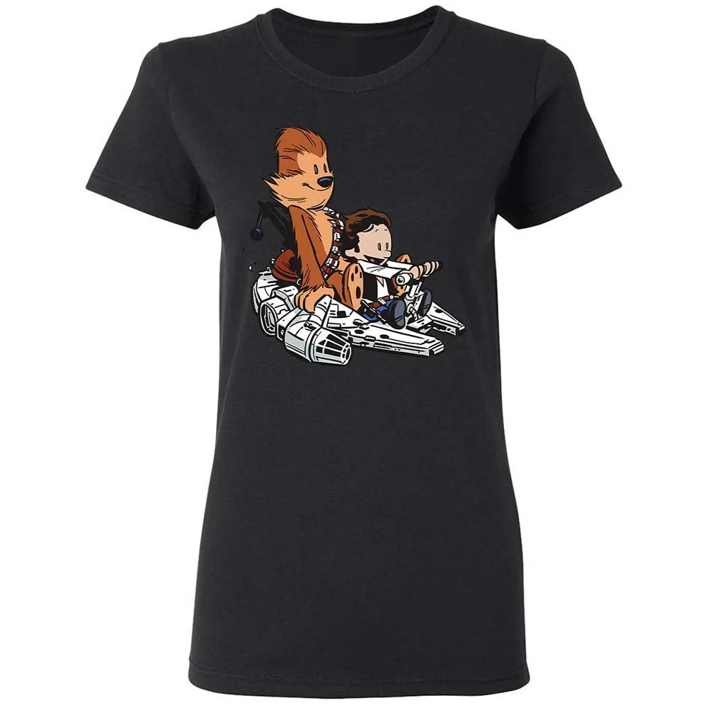 Han and Chewie - Black - 13