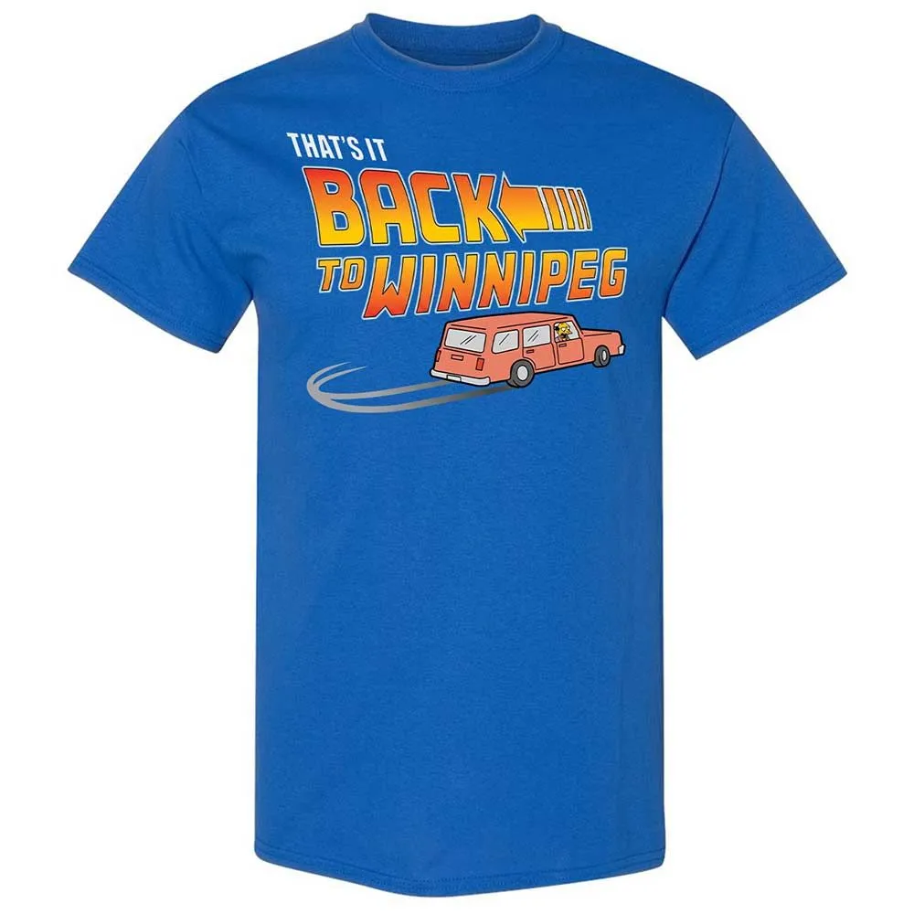 Classic Unisex T-Shirt - J1LXTJZ3 - Royal - 3