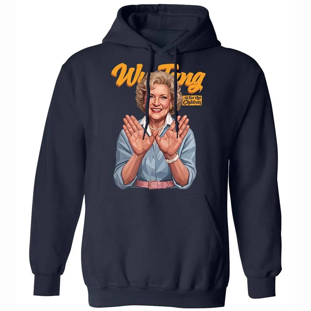 Stay golden and for the children - Navy - 2