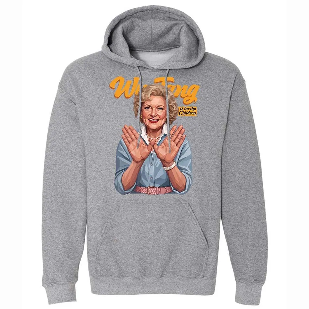 Stay golden and for the children - Graphite Heather - 4