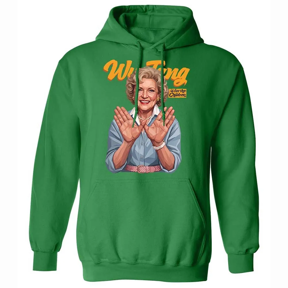 Stay golden and for the children - Irish Green - 11