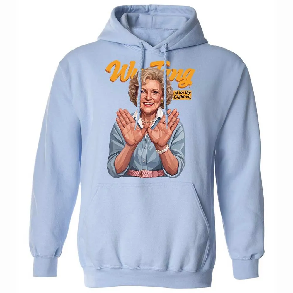 Stay golden and for the children - Light Blue - 17