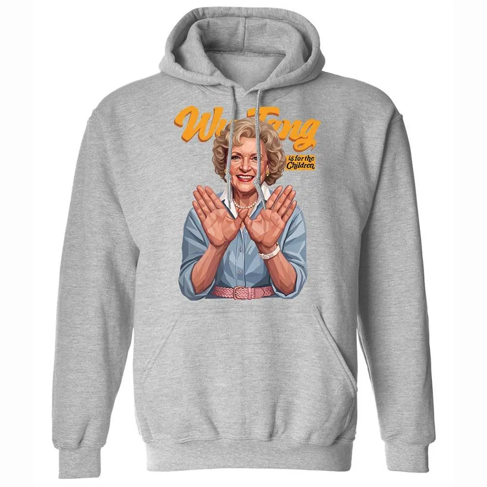 Stay golden and for the children - Sport Grey - 19