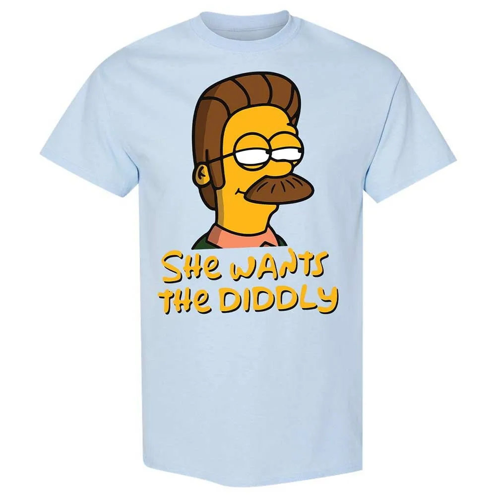 She Wants The Diddly - Light Blue - 6