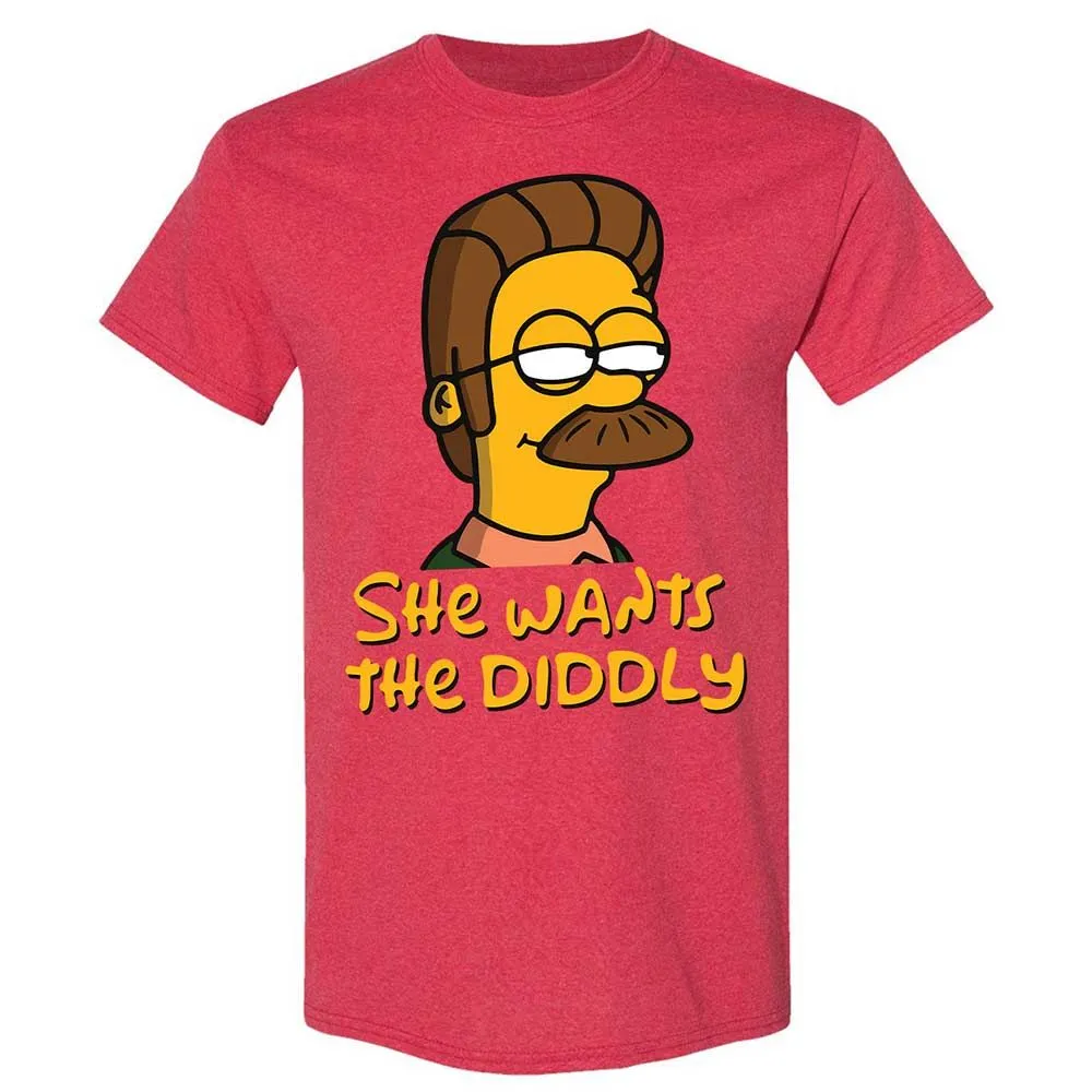 She Wants The Diddly - Heather Red - 9