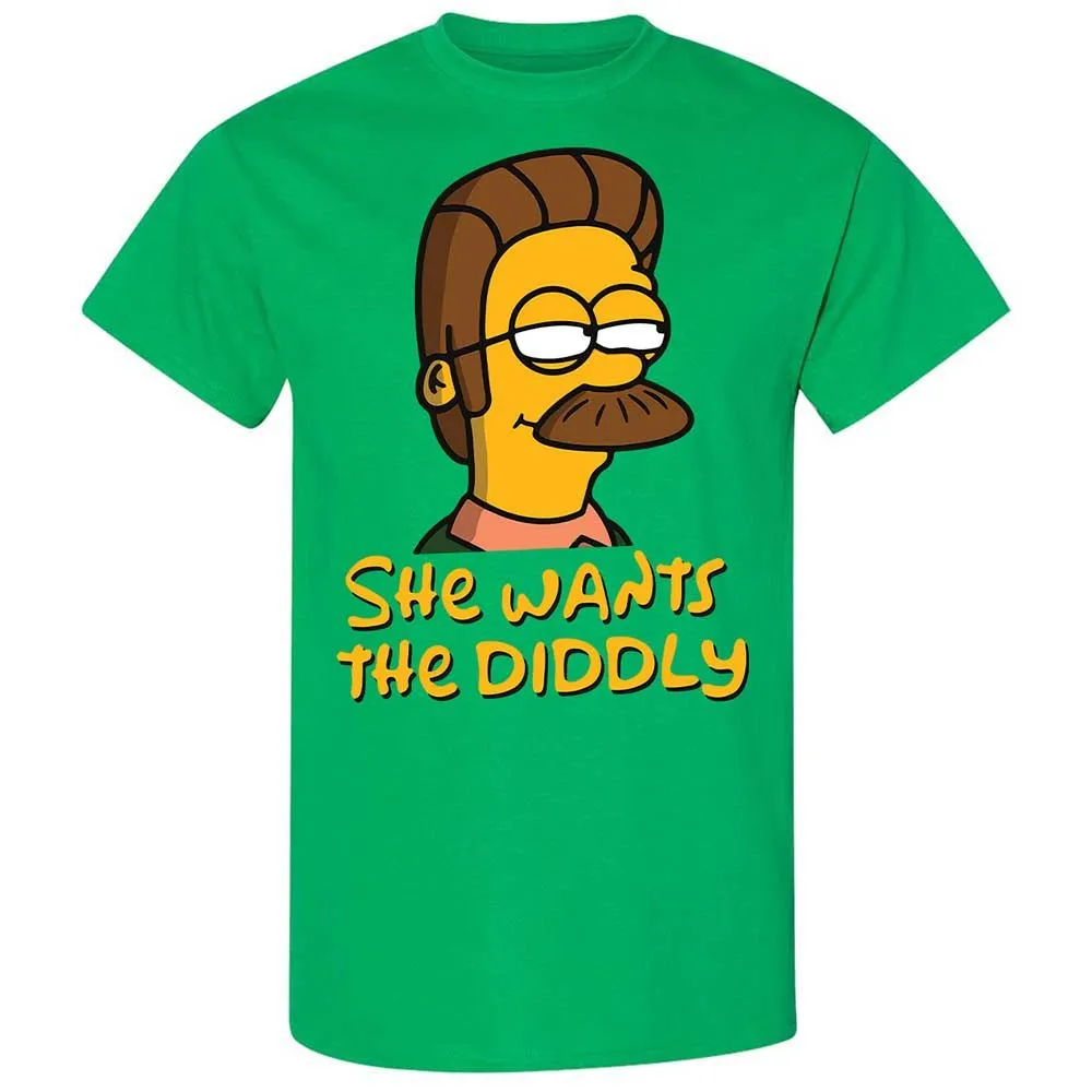 She Wants The Diddly - Irish Green - 10