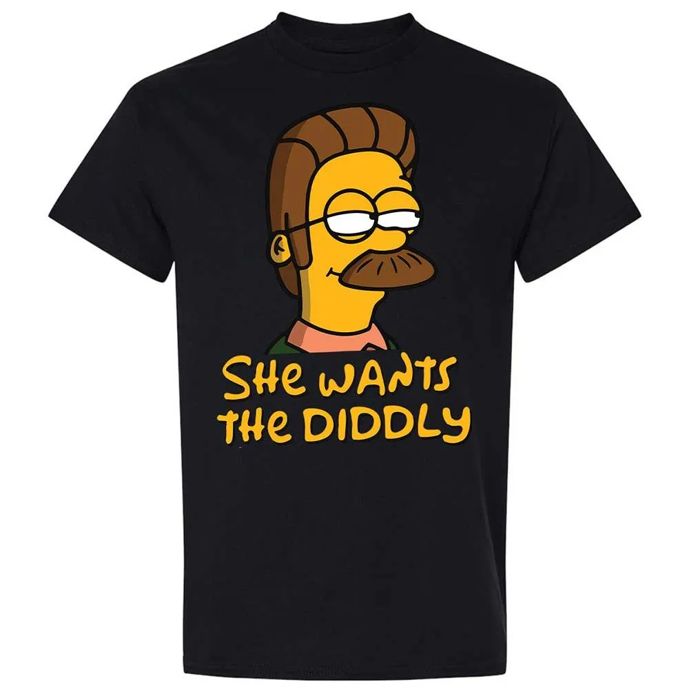 She Wants The Diddly - Black - 15