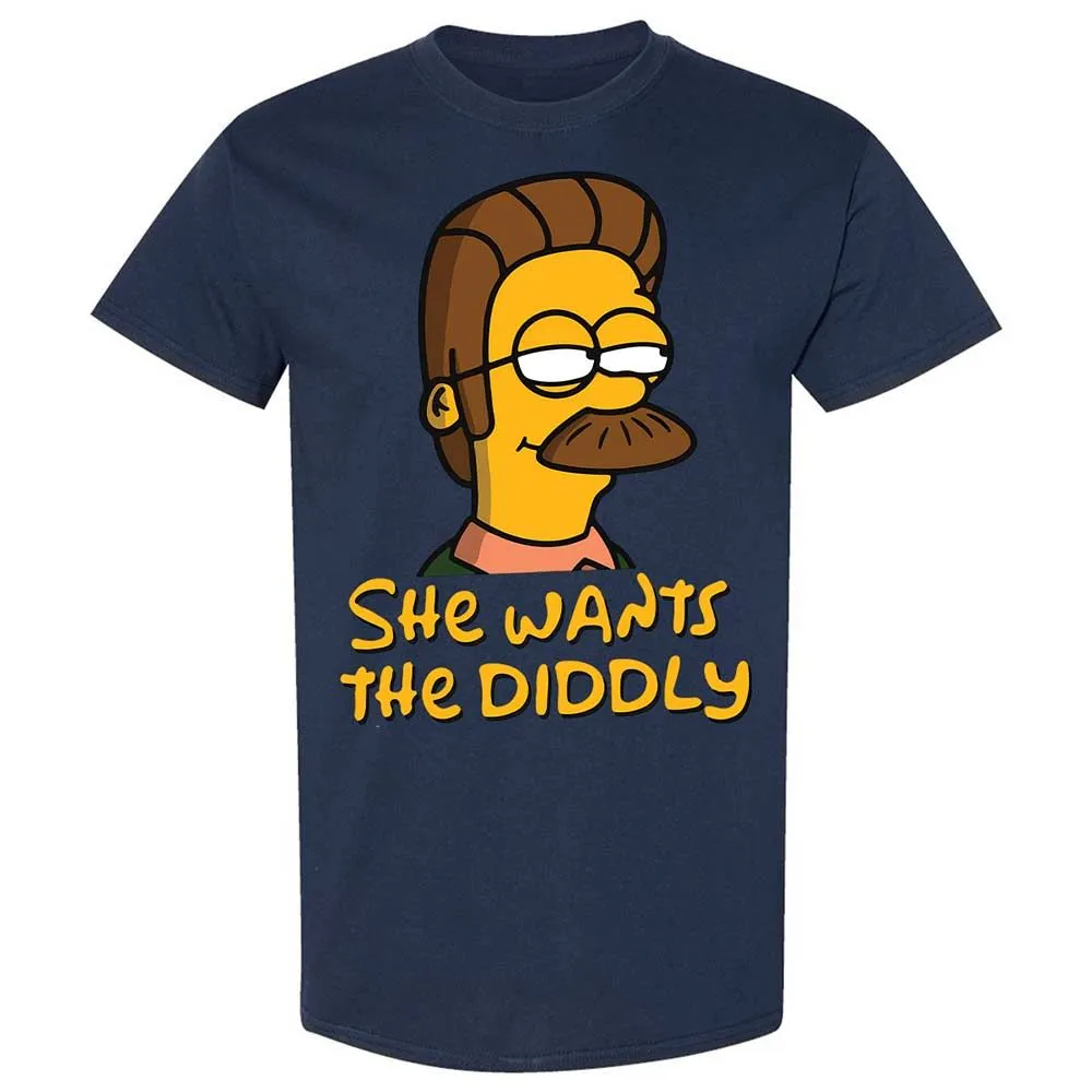 She Wants The Diddly - Navy - 16