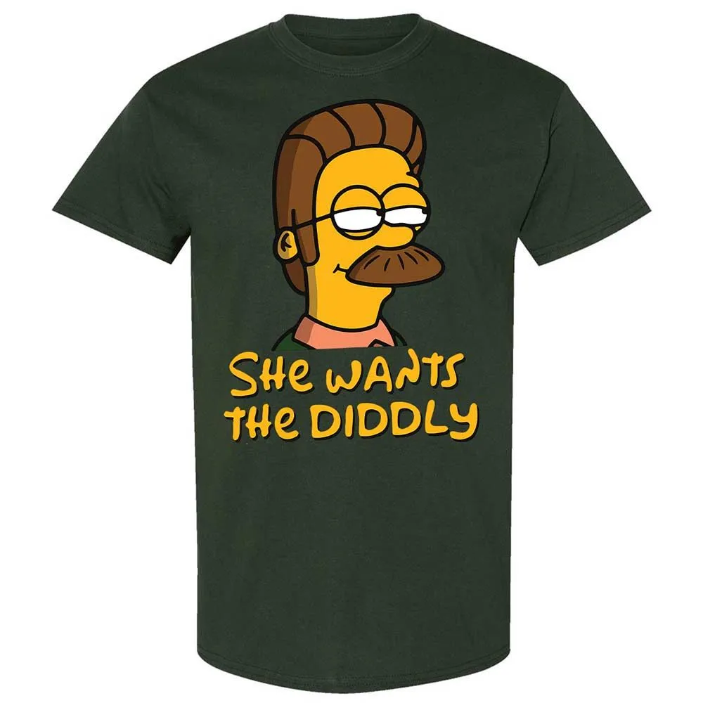 She Wants The Diddly - Forest Green - 18