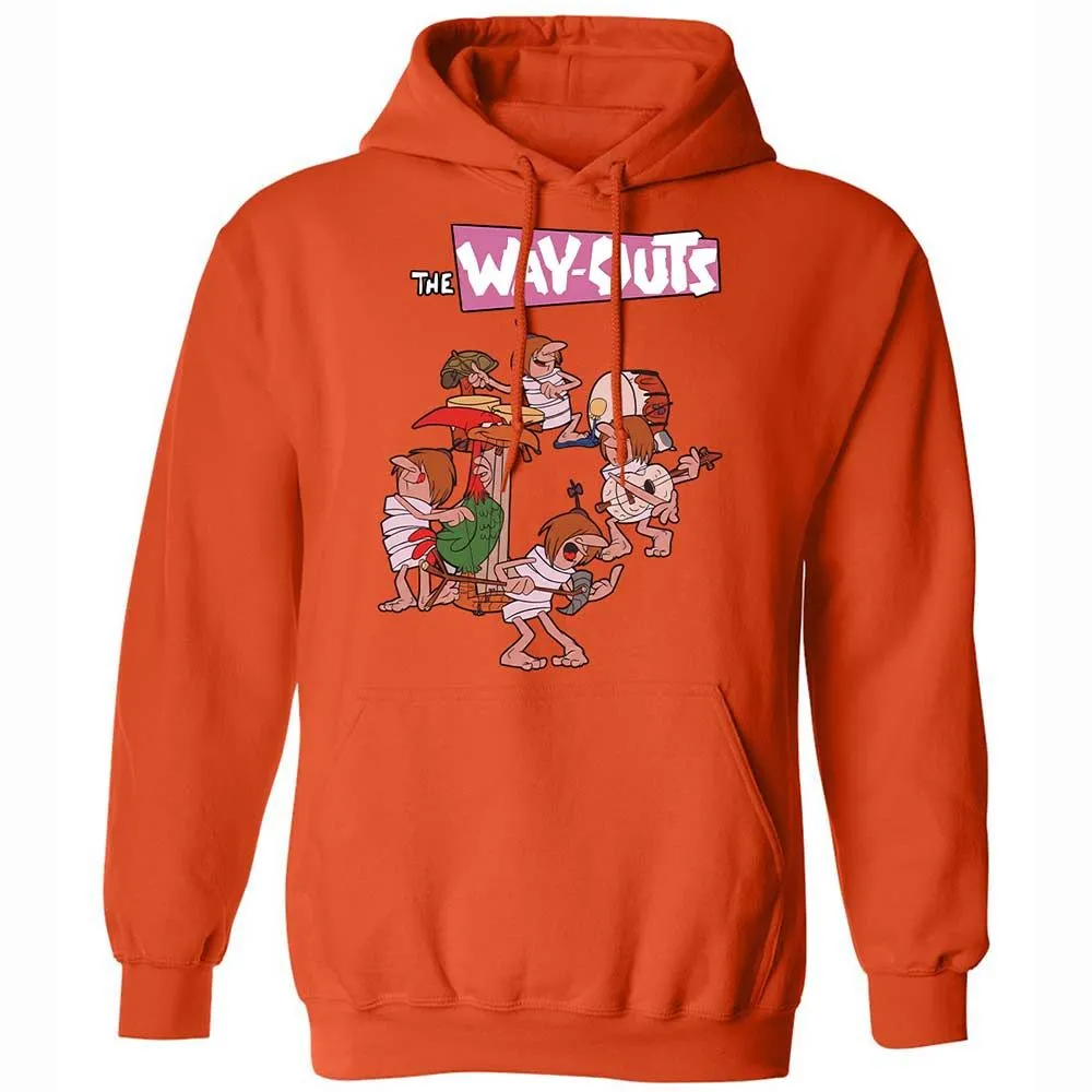 The Way-Outs Groovy 60's - Orange - 12
