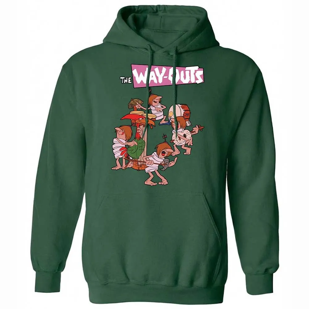 The Way-Outs Groovy 60's - Forest Green - 16