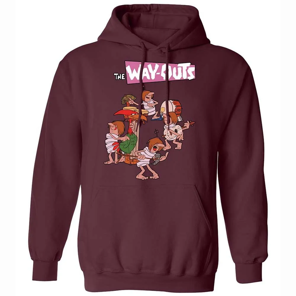 The Way-Outs Groovy 60's - Maroon - 19