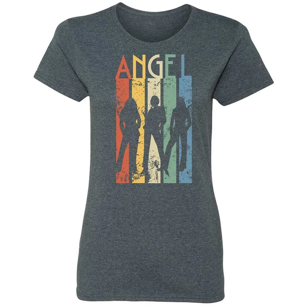 Women's T-Shirt - P69E6LC5 - Dark Heather - 6