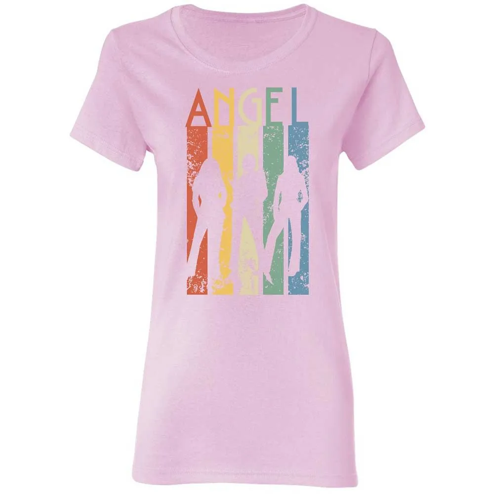 Women's T-Shirt - P69E6LC5 - Light Pink - 8