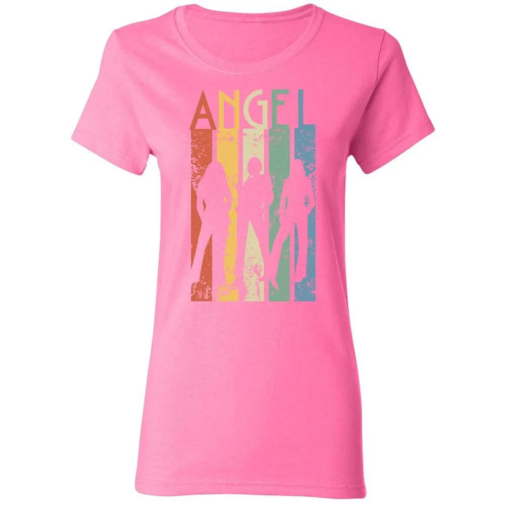 Women's T-Shirt - P69E6LC5 - Azalea - 11
