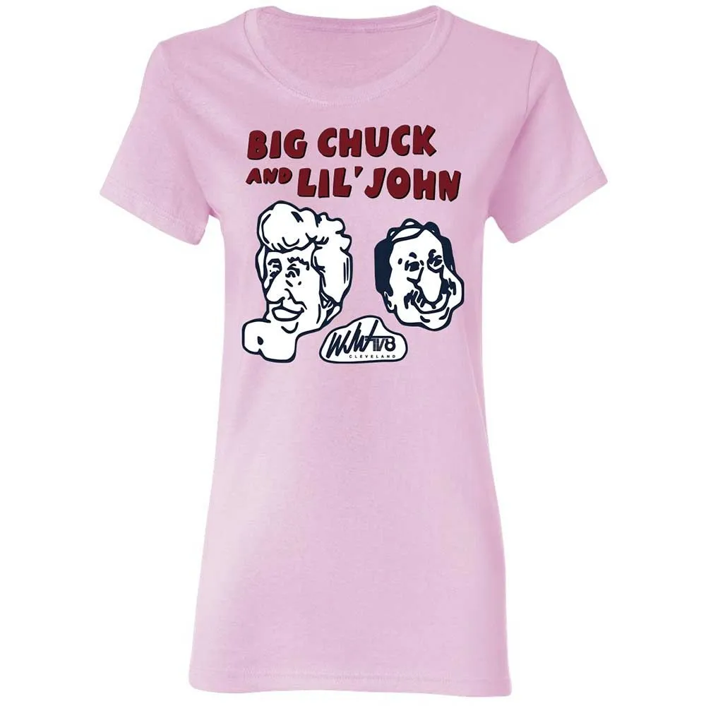 Big Chuck & Lil' John - Light Pink - 3