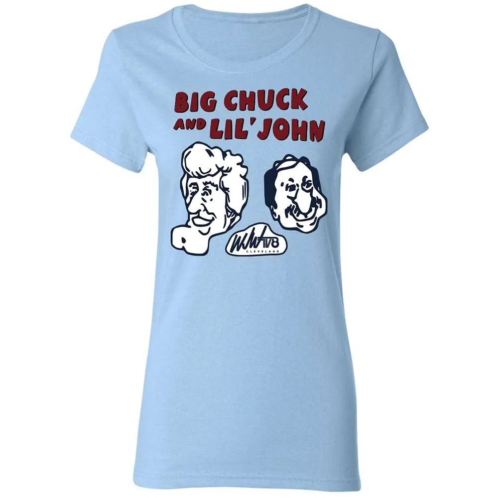 Big Chuck & Lil' John - Light Blue - 6