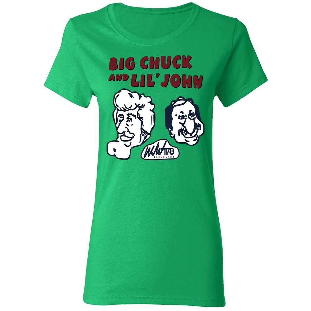 Big Chuck & Lil' John - Irish Green - 8