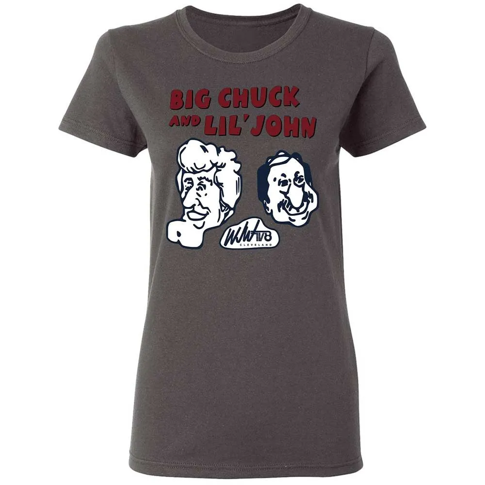 Big Chuck & Lil' John - Charcoal - 15