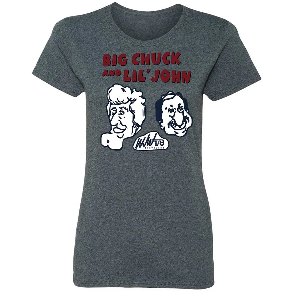 Big Chuck & Lil' John - Dark Heather - 16