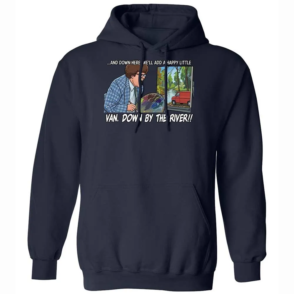 Classic Unisex Hoodie - S3PRQHH8 - Navy - 2