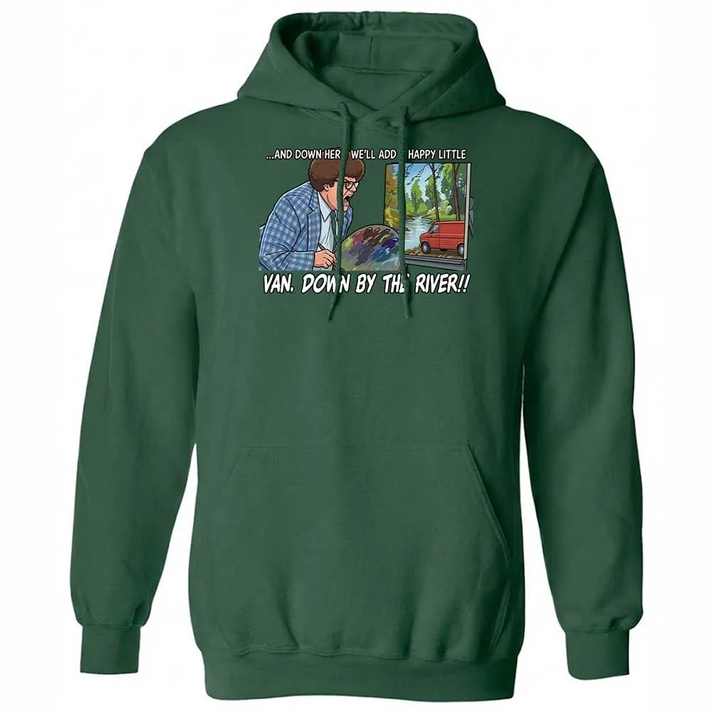 Classic Unisex Hoodie - S3PRQHH8 - Forest Green - 3