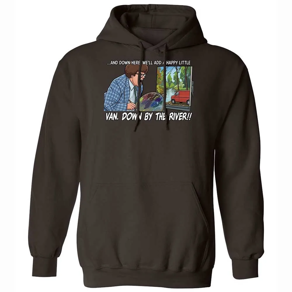 Classic Unisex Hoodie - S3PRQHH8 - Dark Chocolate - 6