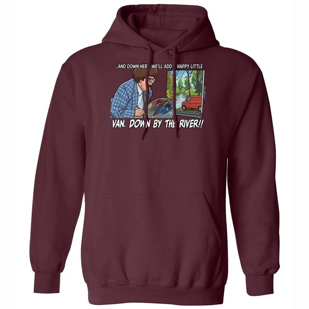Classic Unisex Hoodie - S3PRQHH8 - Maroon - 7