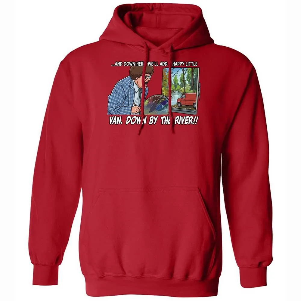Classic Unisex Hoodie - S3PRQHH8 - Red - 10
