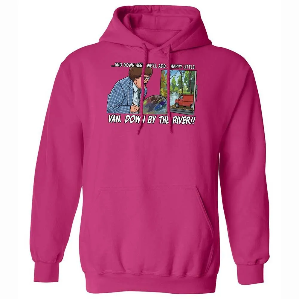 Classic Unisex Hoodie - S3PRQHH8 - Heliconia - 14