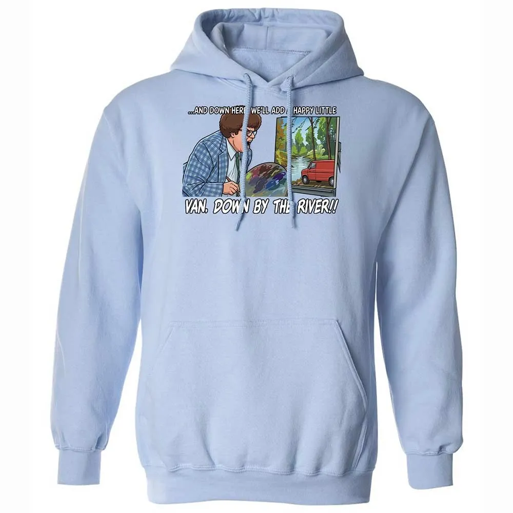 Classic Unisex Hoodie - S3PRQHH8 - Light Blue - 17
