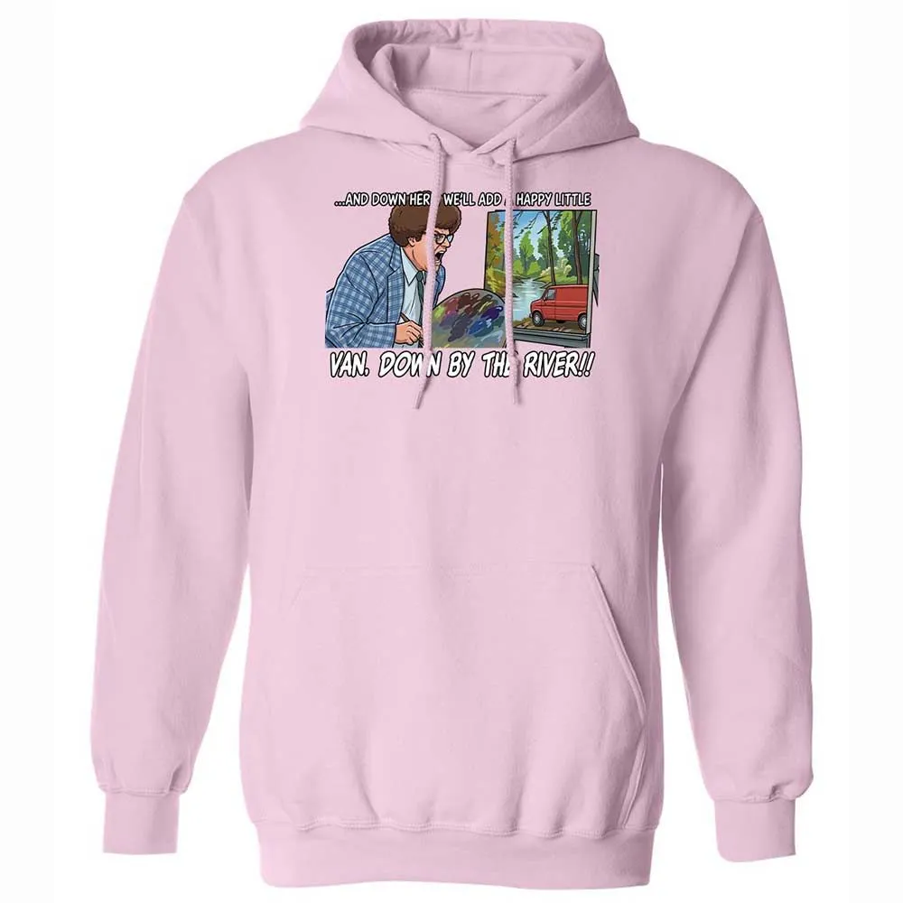 Classic Unisex Hoodie - S3PRQHH8 - Light Pink - 21