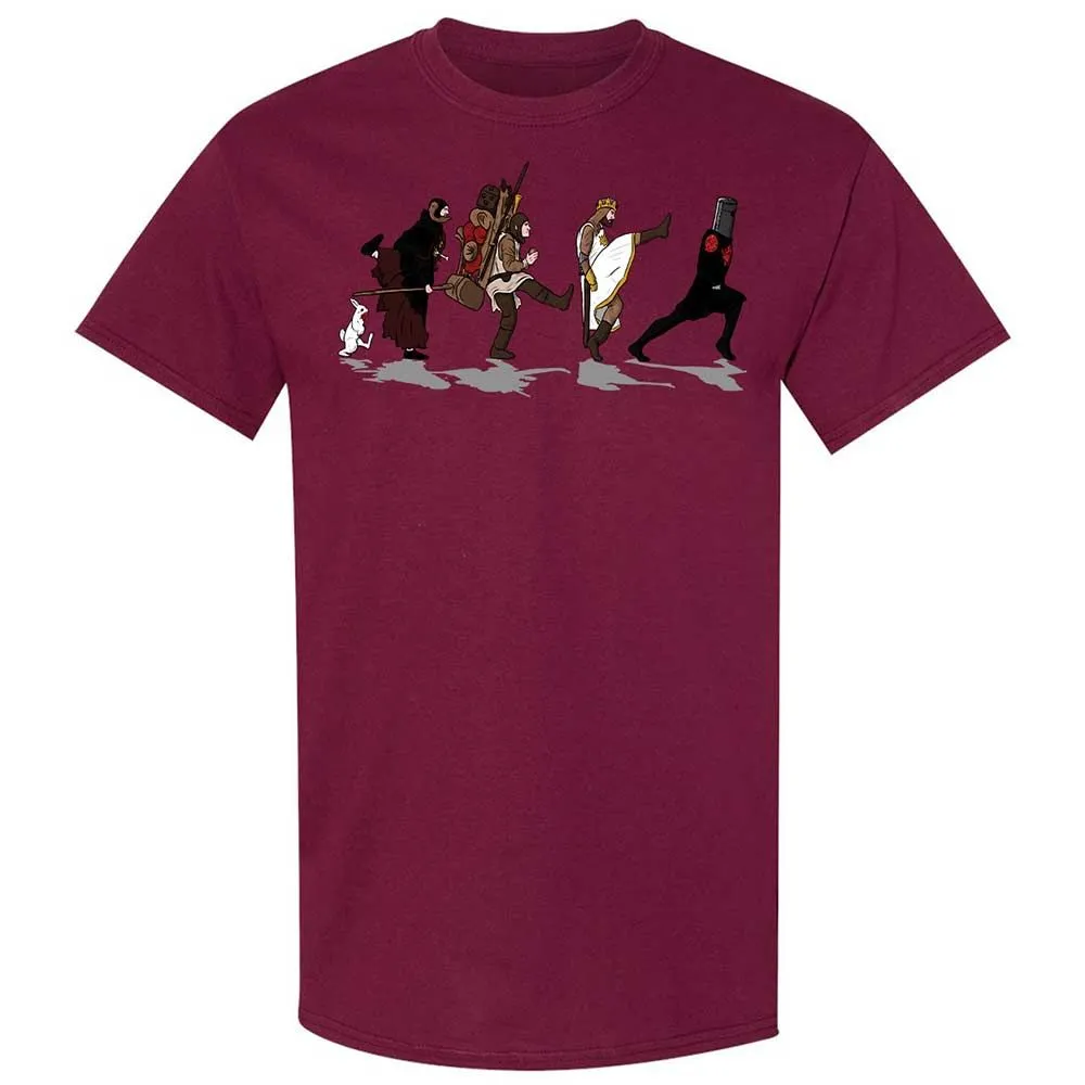 Classic Unisex T-Shirt - UNY487Y1 - Maroon - 21