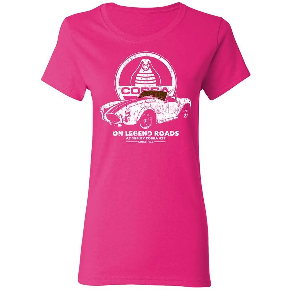 Women's T-Shirt - LJBQSNKH - Heliconia - 5