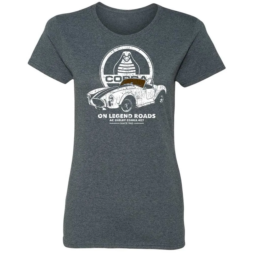 Women's T-Shirt - LJBQSNKH - Dark Heather - 6