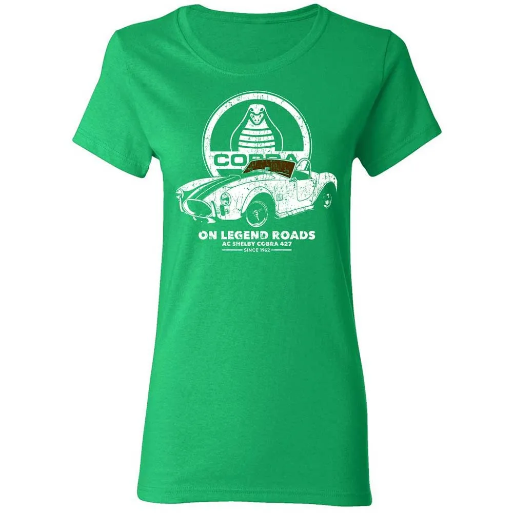 Women's T-Shirt - LJBQSNKH - Irish Green - 7