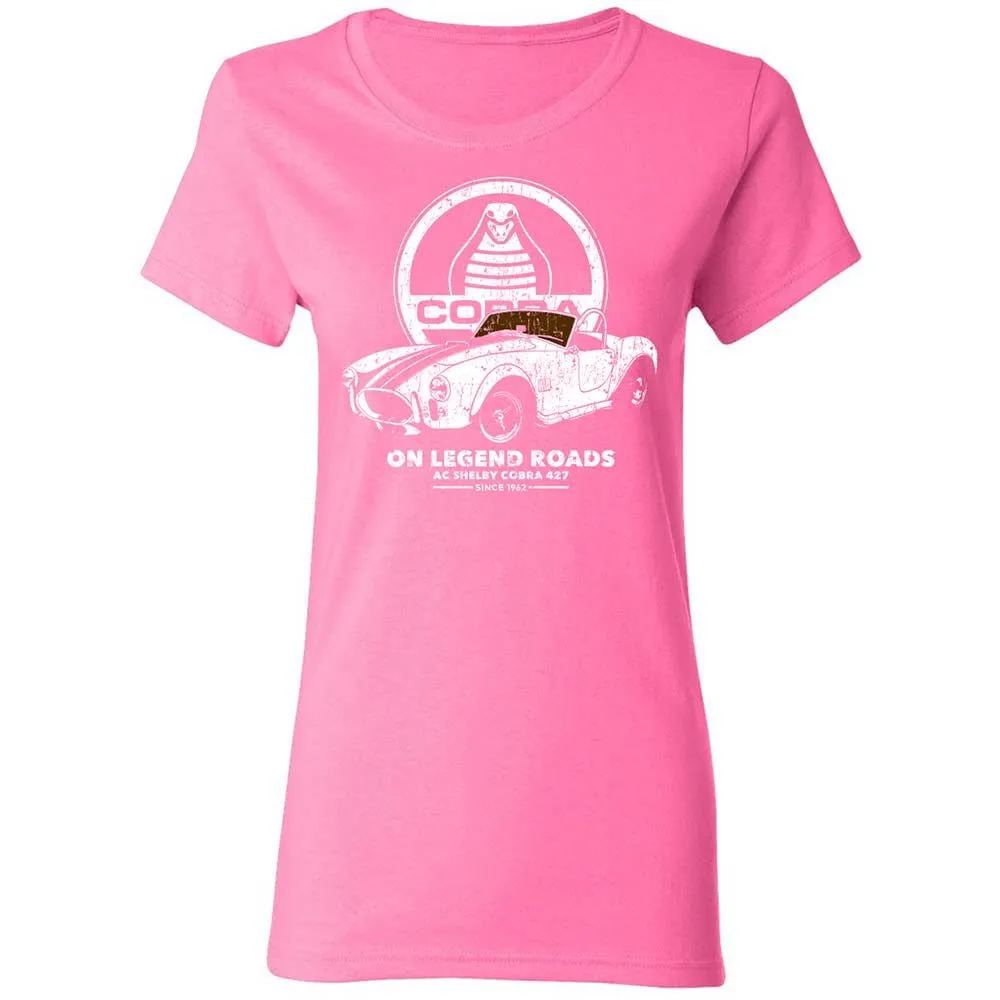 Women's T-Shirt - LJBQSNKH - Azalea - 11