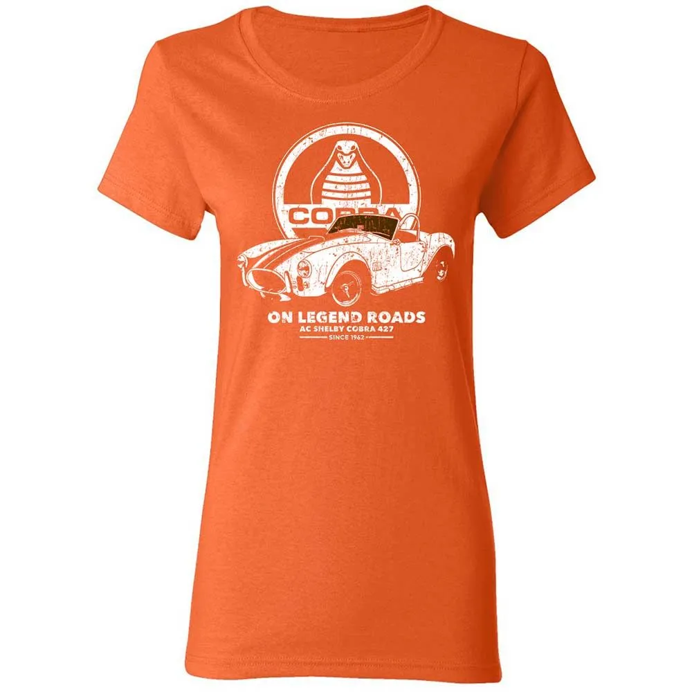 Women's T-Shirt - LJBQSNKH - Orange - 12