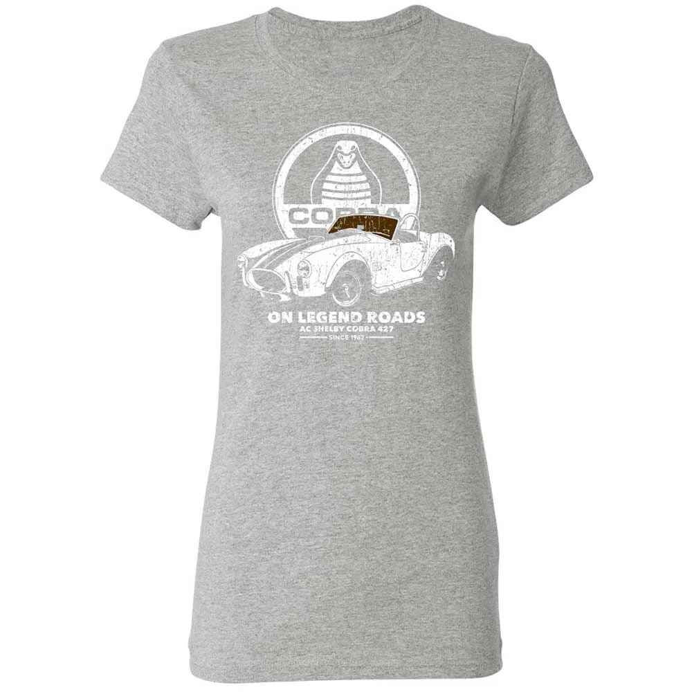 Women's T-Shirt - LJBQSNKH - Sport Grey - 14