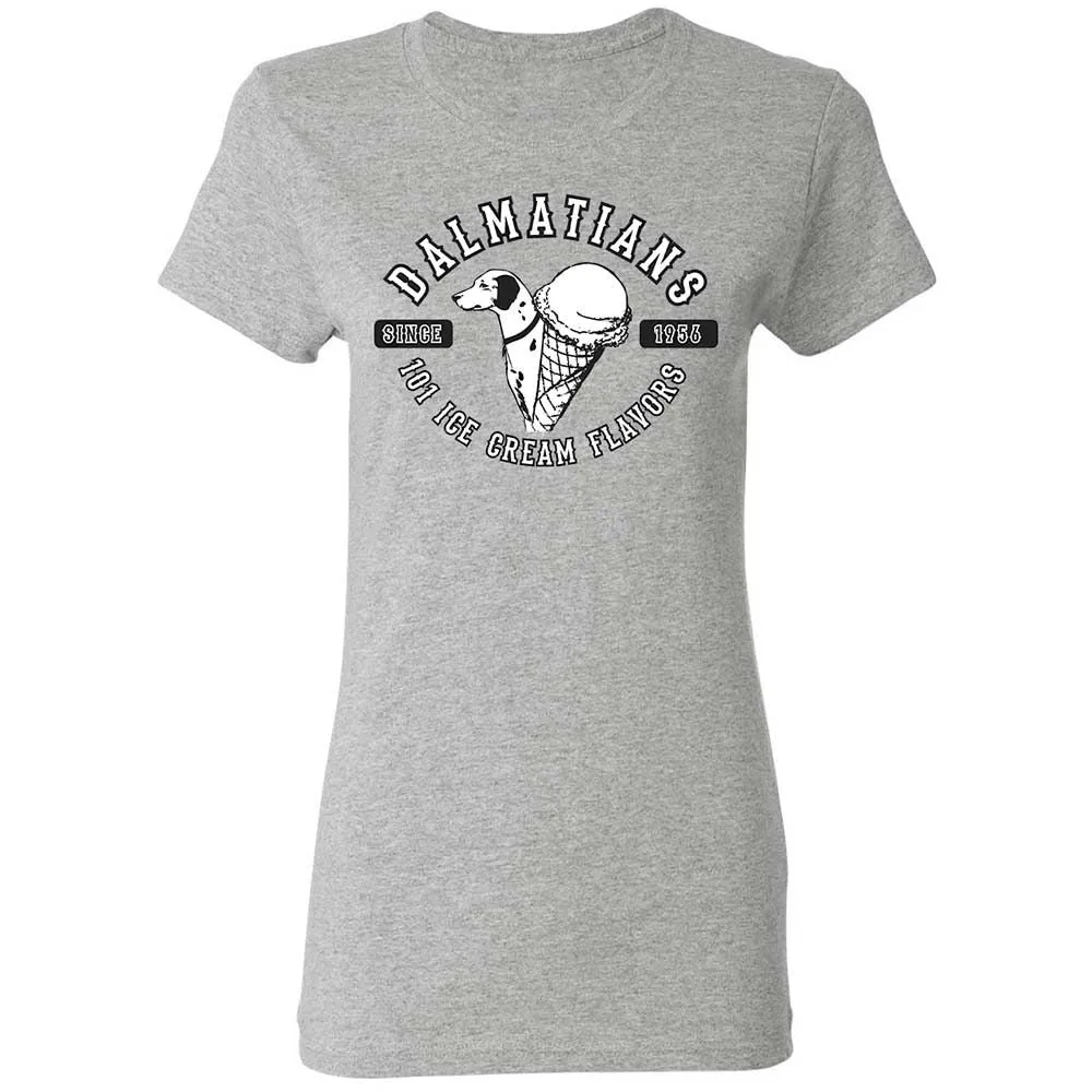 101 Dalmatians Ice Cream - Sport Grey - 2