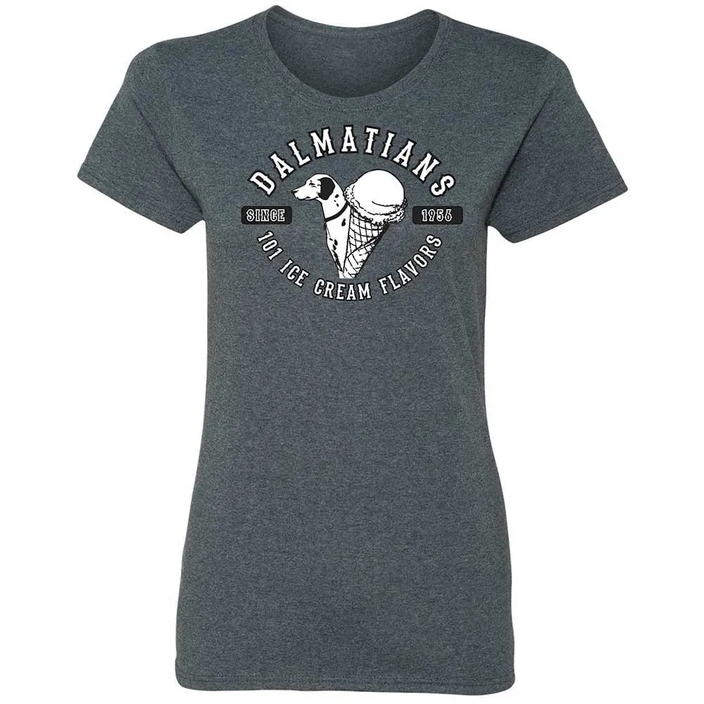 101 Dalmatians Ice Cream - Dark Heather - 16